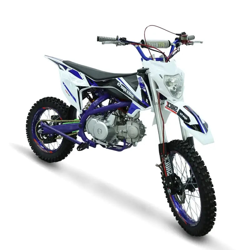 DB-110 110-150CC Air-Cooled 4 Stroke Gasoline Dirt Bike for Adults