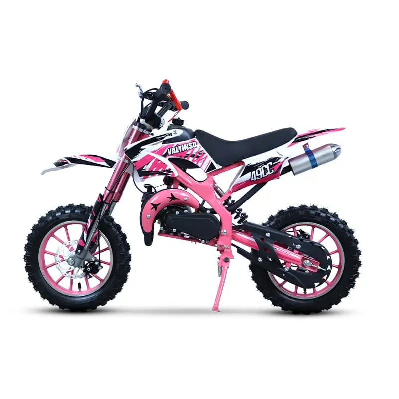 PCA-01 Mini Two-Stroke 49CC Gasoline Dirt Bike For Kids