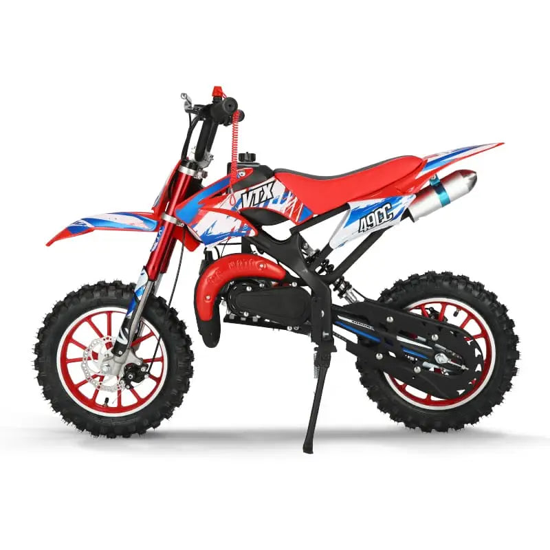 PCA-01 Mini Two-Stroke 49CC Gasoline Dirt Bike For Kids