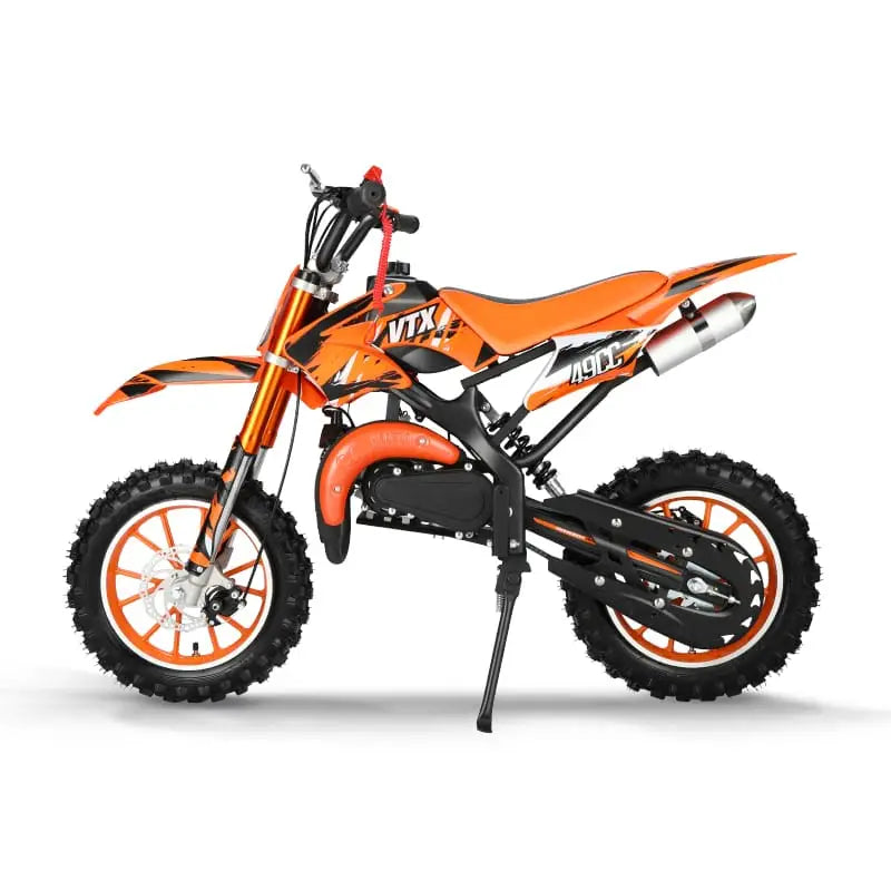 PCA-01 Mini Two-Stroke 49CC Gasoline Dirt Bike For Kids