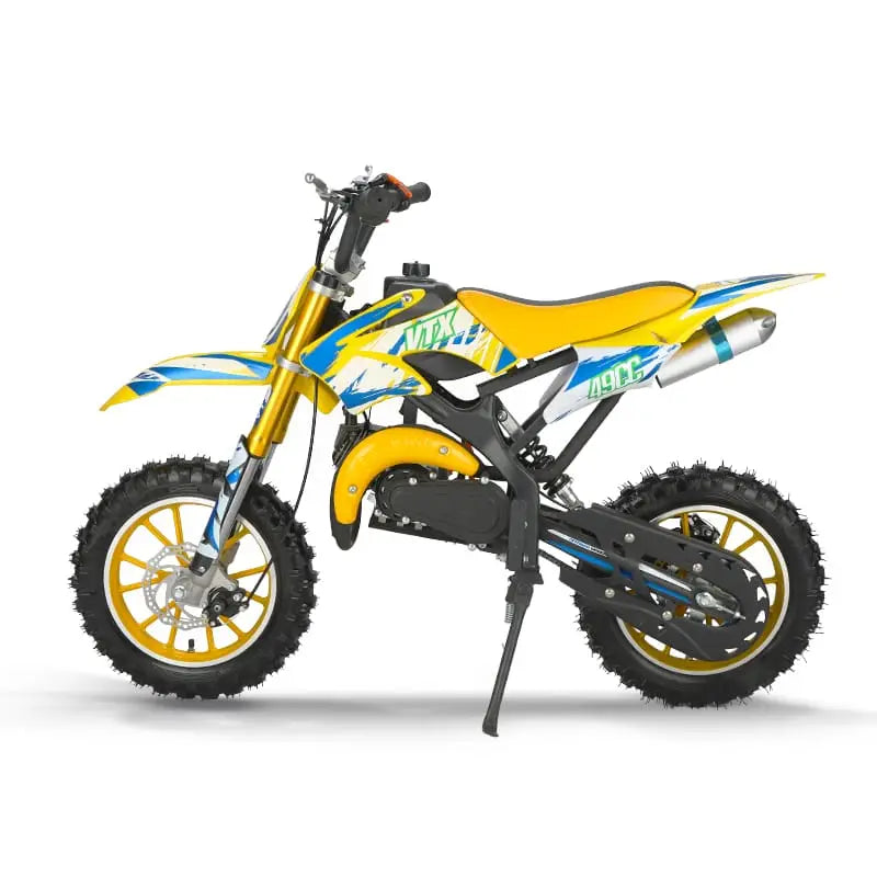 PCA-01 Mini Two-Stroke 49CC Gasoline Dirt Bike For Kids