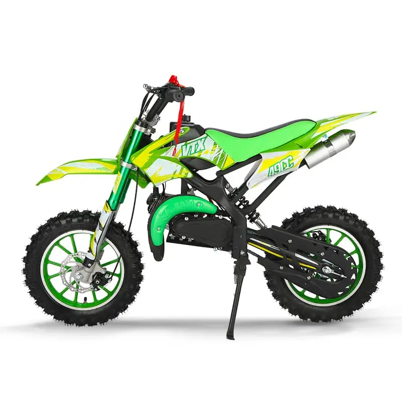 PCA-01 Mini Two-Stroke 49CC Gasoline Dirt Bike For Kids