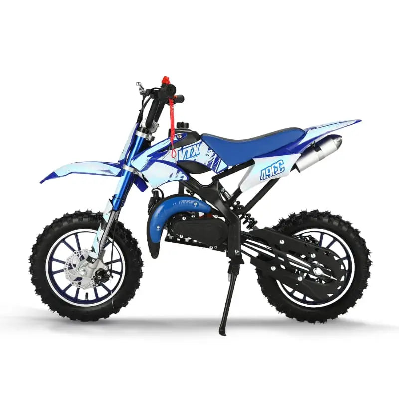 PCA-01 Mini Two-Stroke 49CC Gasoline Dirt Bike For Kids
