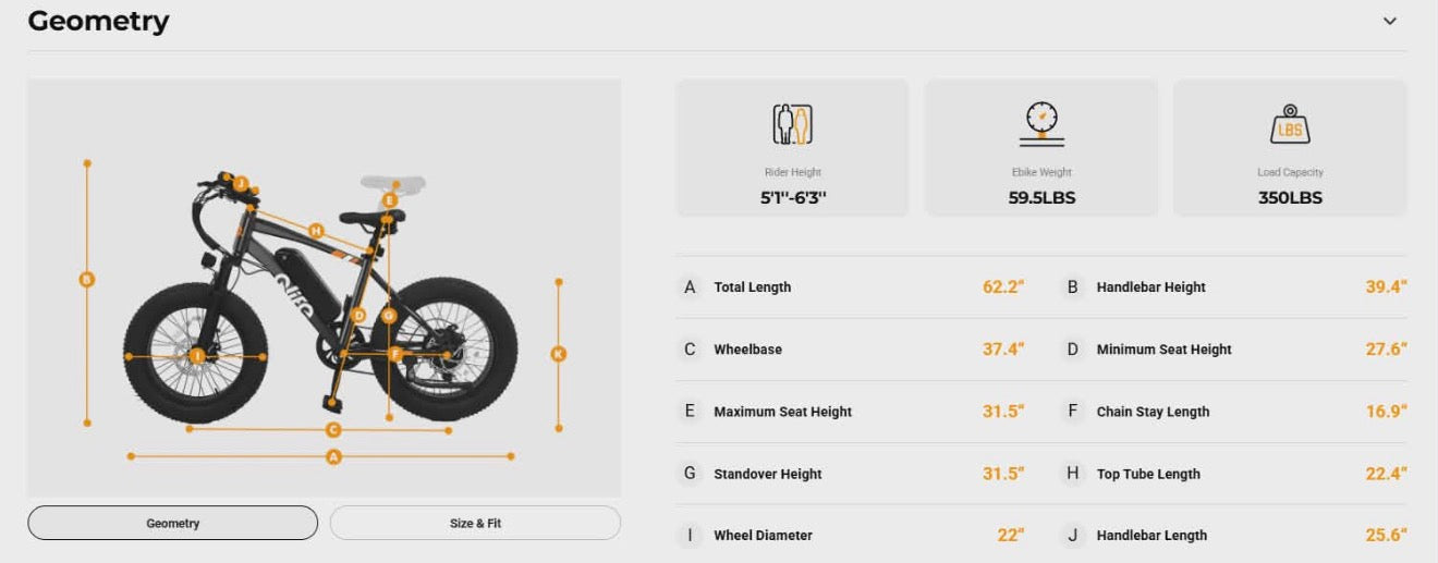 Qlife Racer Electric bike